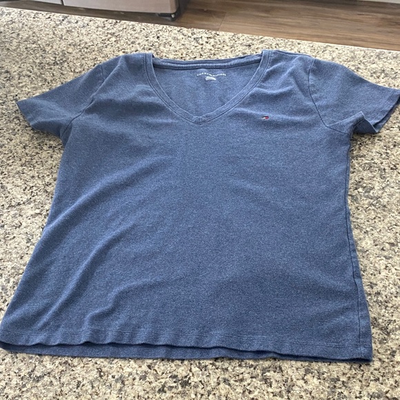 Tommy Hilfiger V-Neck Tees - Picture 4 of 9